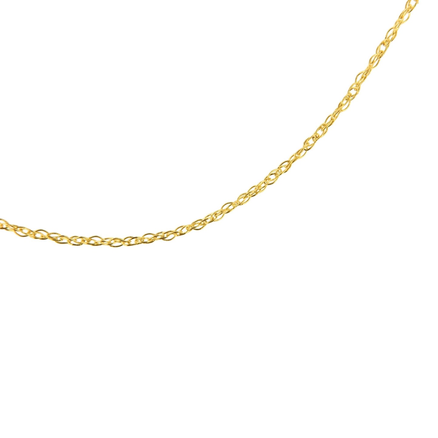 10K Gold Fine Rope Chain Necklace - Jewelry & Accessories - Fine Jewelry - Necklaces - Lanamoore