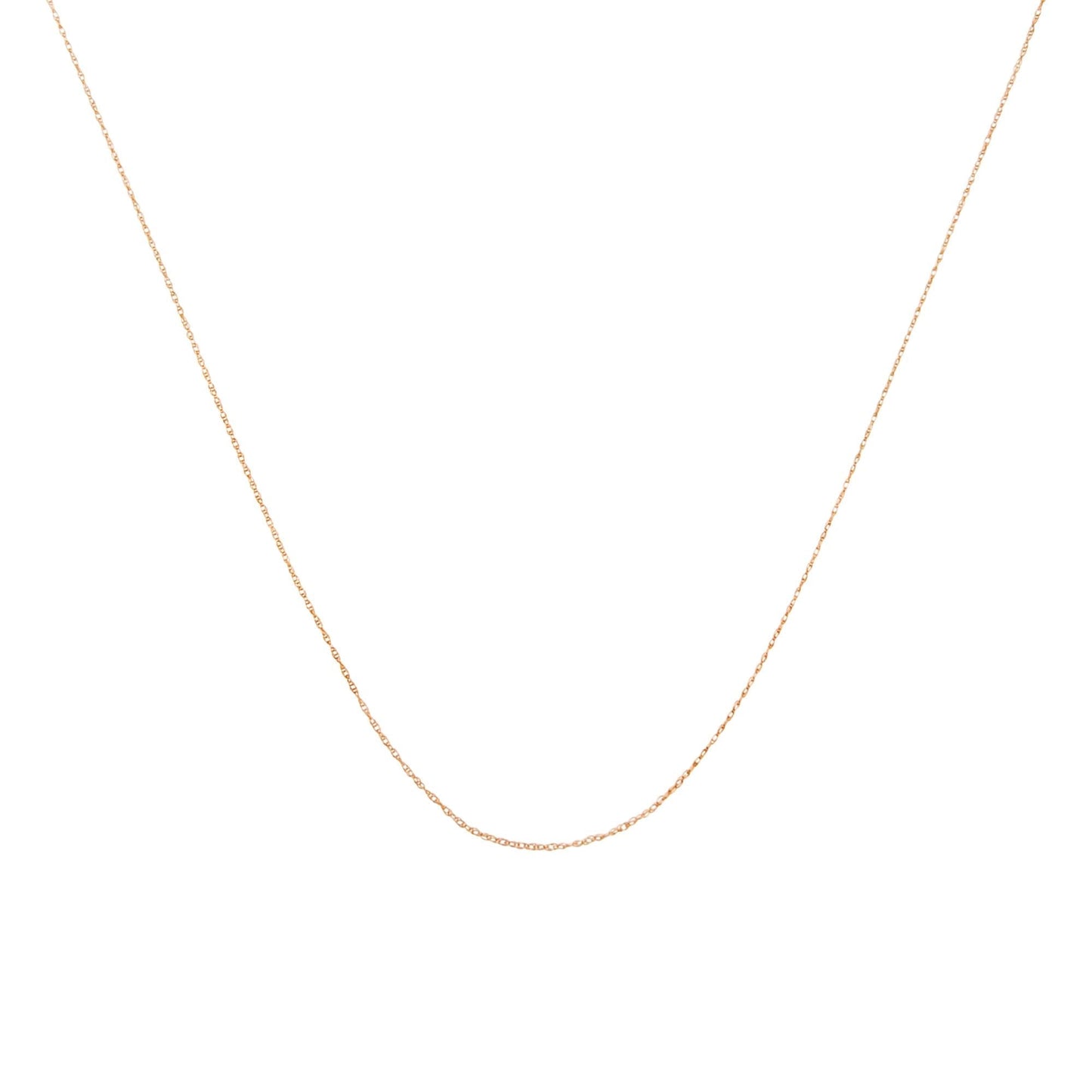 10K Gold Fine Rope Chain Necklace - Jewelry & Accessories - Fine Jewelry - Necklaces - Lanamoore