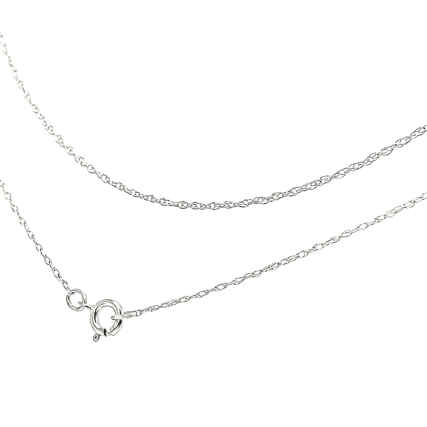 10K Gold Fine Rope Chain Necklace - Jewelry & Accessories - Fine Jewelry - Necklaces - Lanamoore