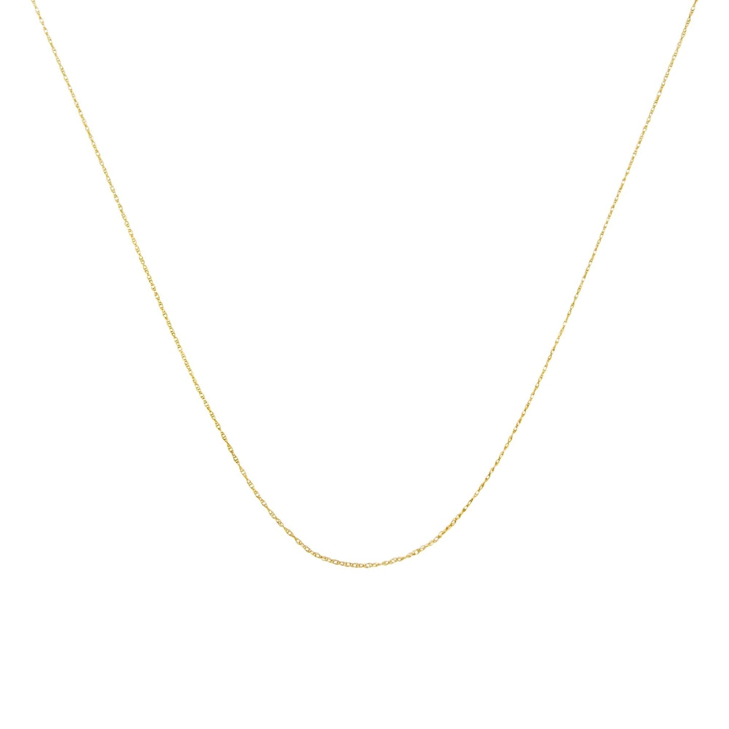 10K Gold Fine Rope Chain Necklace - Jewelry & Accessories - Fine Jewelry - Necklaces - Lanamoore