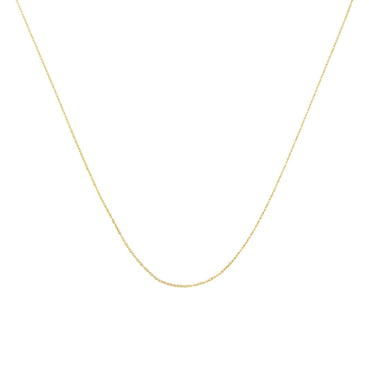 10K Gold Fine Rope Chain Necklace - Jewelry & Accessories - Fine Jewelry - Necklaces - Lanamoore