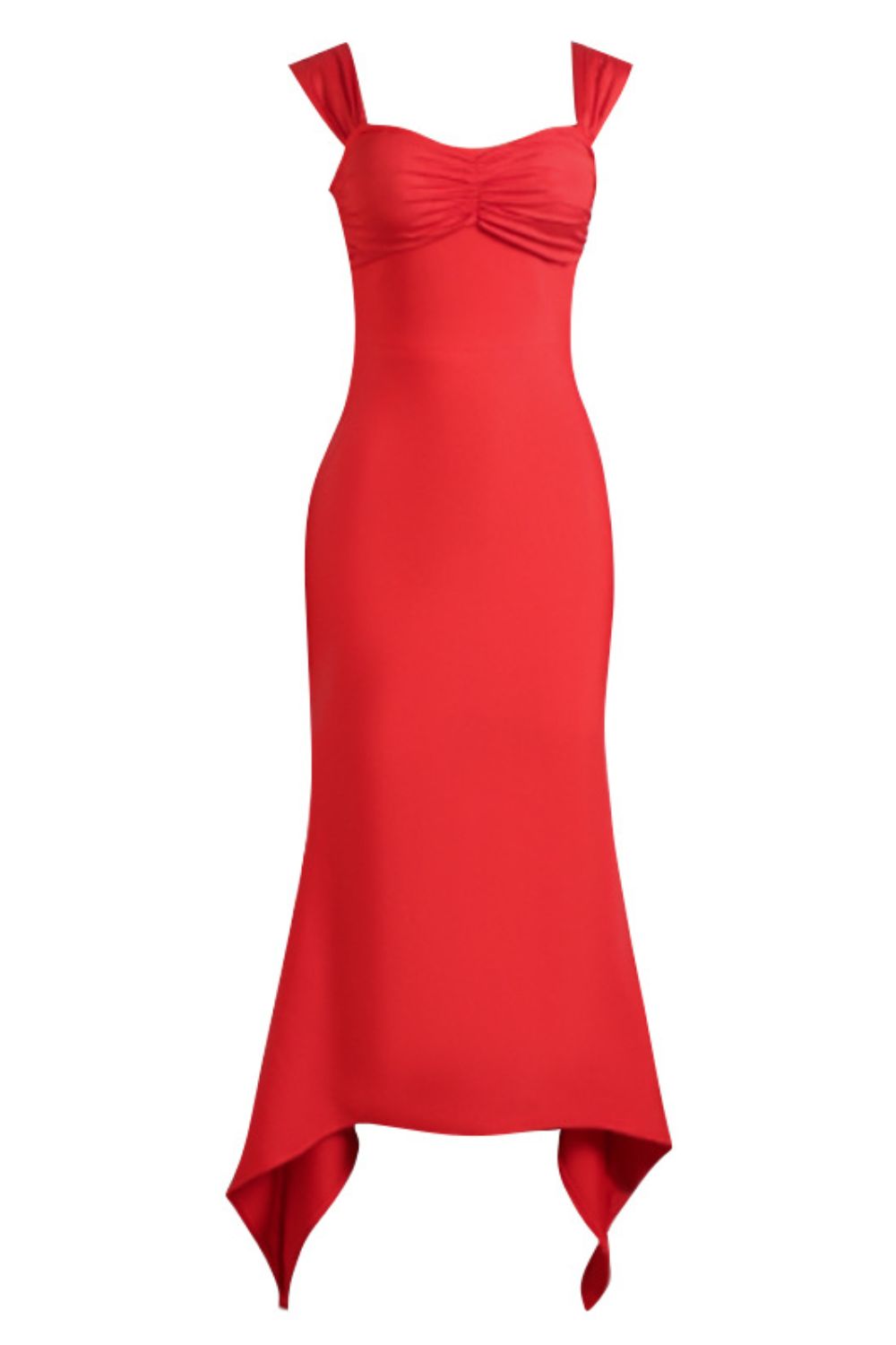Alexandra Ruched Sweetheart Neck Maxi Dress - Dress - Lanamoore