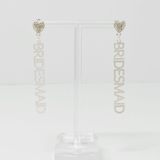 Be My Bridesmaid Earrings - Lanamoore