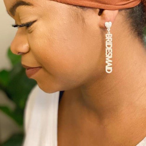 Be My Bridesmaid Earrings - Lanamoore