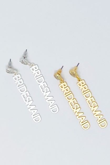 Be My Bridesmaid Earrings - Lanamoore