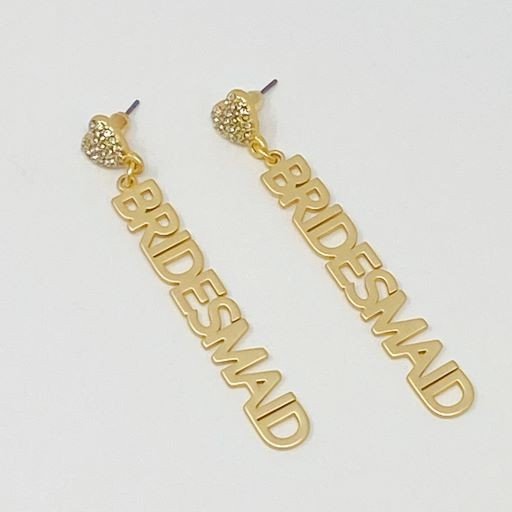 Be My Bridesmaid Earrings - Lanamoore
