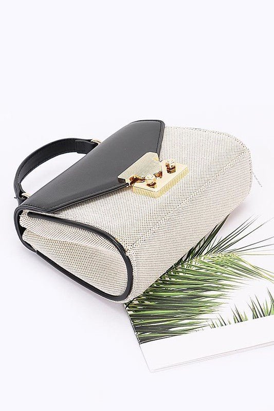 Canvas Two - Tone Pocketbook - Lanamoore