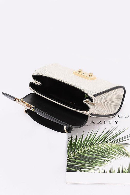 Canvas Two - Tone Pocketbook - Lanamoore
