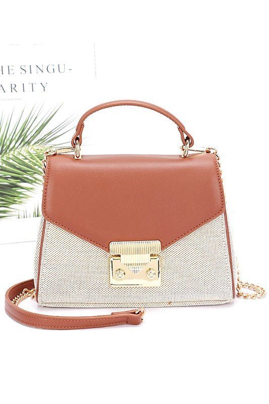Canvas Two - Tone Pocketbook - Lanamoore