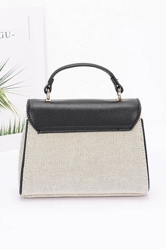 Canvas Two - Tone Pocketbook - Lanamoore