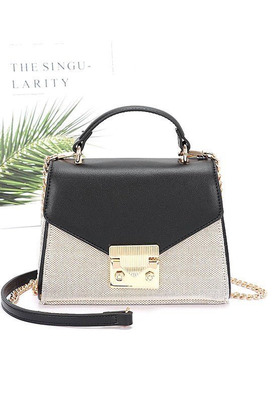 Canvas Two - Tone Pocketbook - Lanamoore