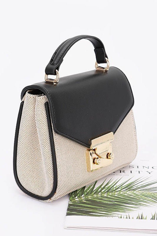 Canvas Two - Tone Pocketbook - Lanamoore