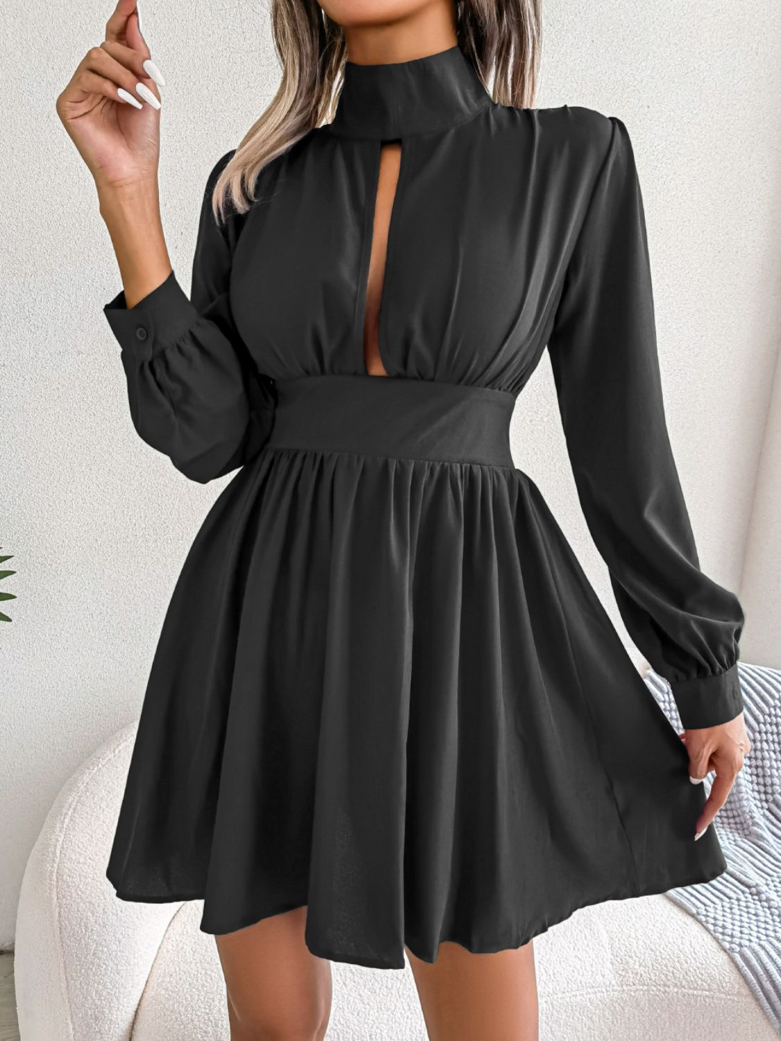Courtney A - Line Mini Dress - Dress - Lanamoore