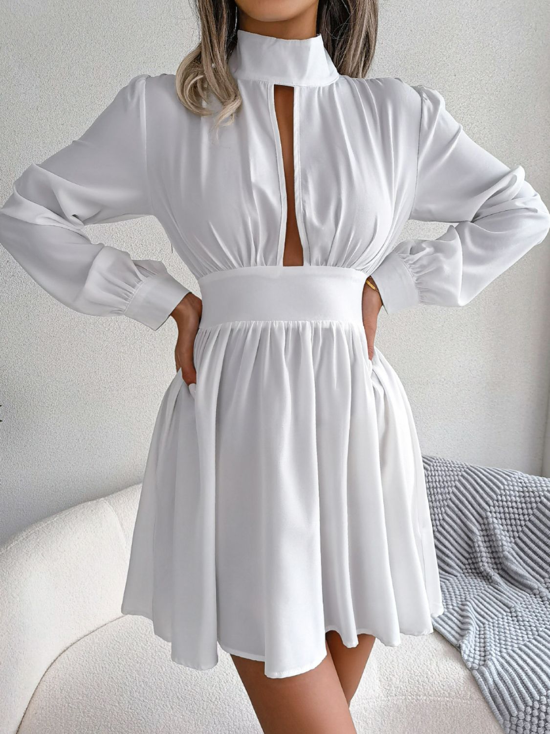 Courtney A - Line Mini Dress - Dress - Lanamoore