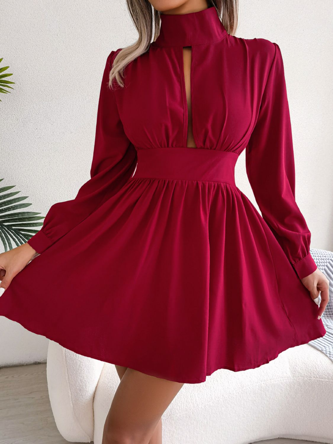 Courtney A - Line Mini Dress - Dress - Lanamoore