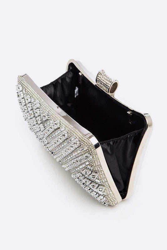 Crystal Box Clutch - Bags & Luggage - Women's Bags - Clutches - Lanamoore