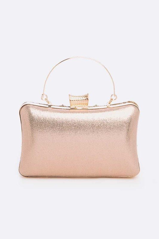 Crystal Box Clutch - Bags & Luggage - Women's Bags - Clutches - Lanamoore