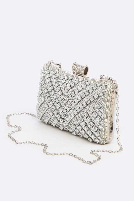 Crystal Box Clutch - Bags & Luggage - Women's Bags - Clutches - Lanamoore