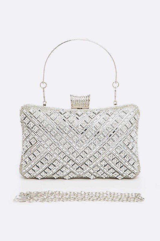 Crystal Box Clutch - Bags & Luggage - Women's Bags - Clutches - Lanamoore
