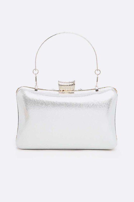 Crystal Box Clutch - Bags & Luggage - Women's Bags - Clutches - Lanamoore