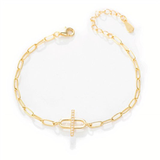 Leah Chain Link Bracelet - Lanamoore