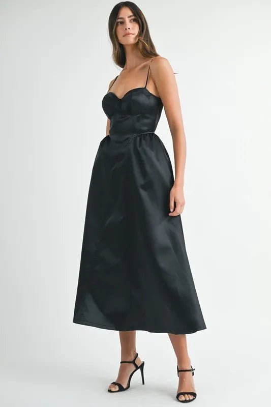 Mable Bustier Maxi Dress - Dress - Lanamoore