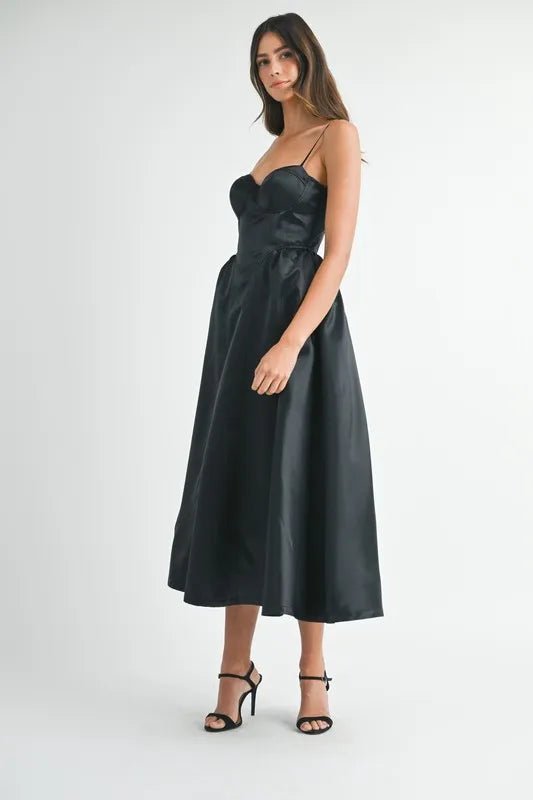 Mable Bustier Maxi Dress - Dress - Lanamoore