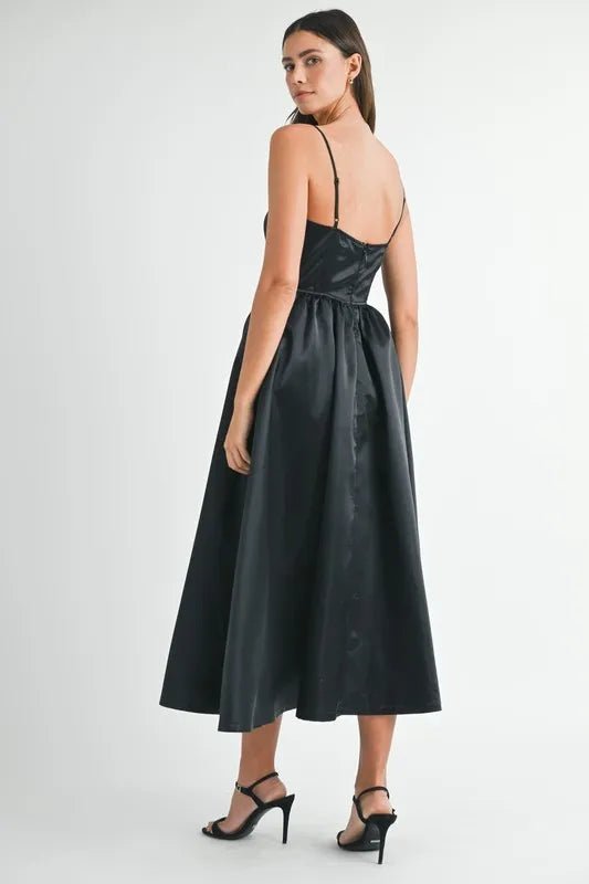 Mable Bustier Maxi Dress - Dress - Lanamoore