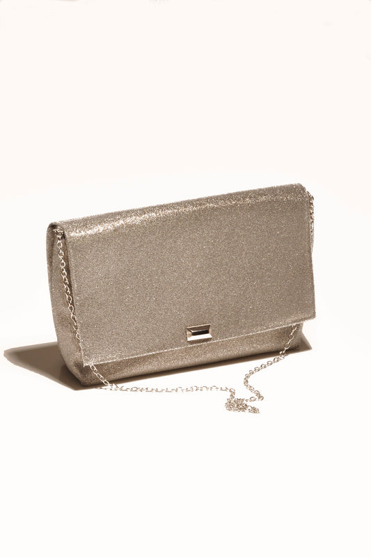 Misty Silver Clutch - Bags & Luggage - Women's Bags - Clutches - Lanamoore
