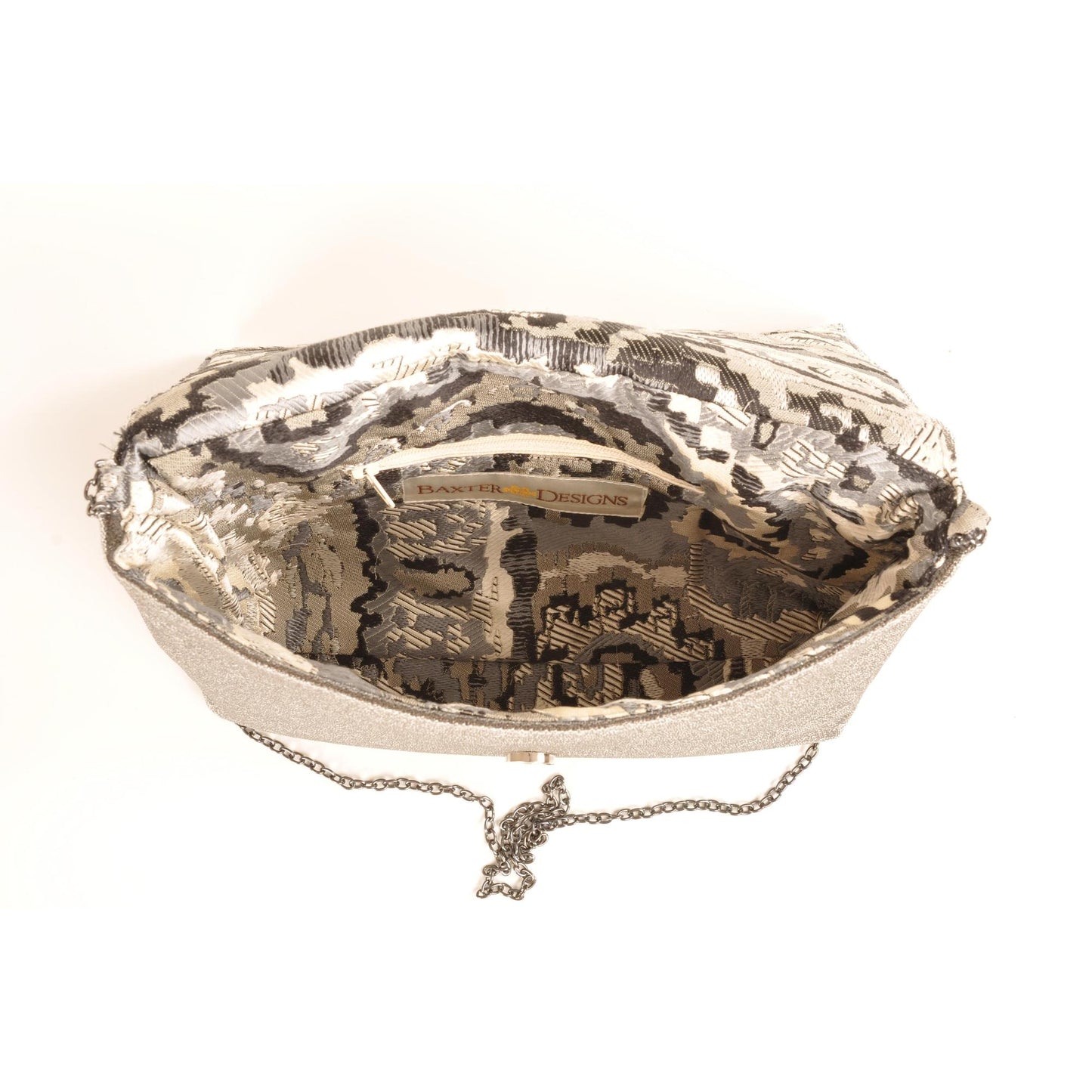 Misty Silver Clutch - Bags & Luggage - Women's Bags - Clutches - Lanamoore