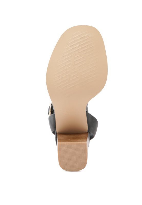 Morgan Block Heel Sandal - Lanamoore