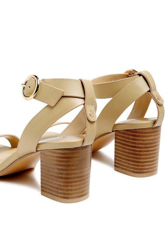 Morgan Block Heel Sandal - Lanamoore
