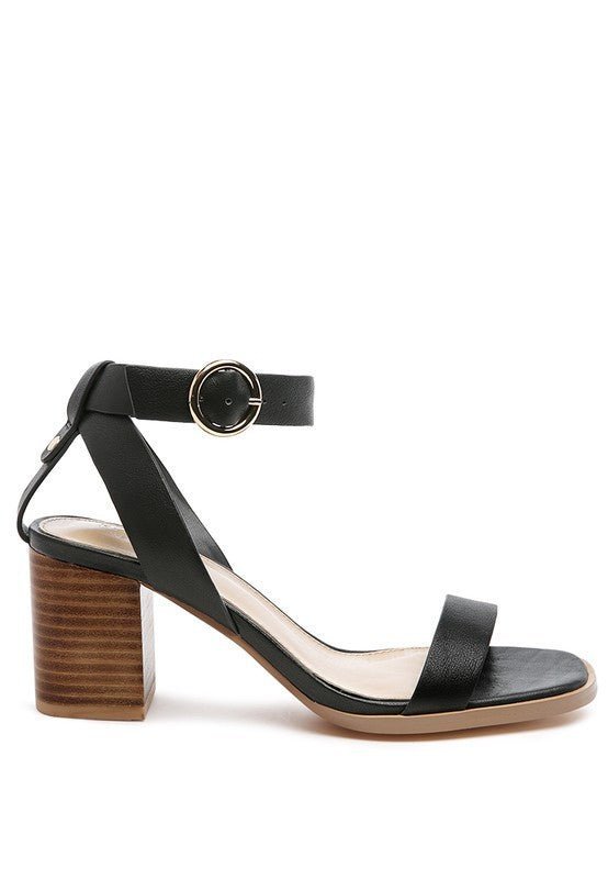 Morgan Block Heel Sandal - Lanamoore