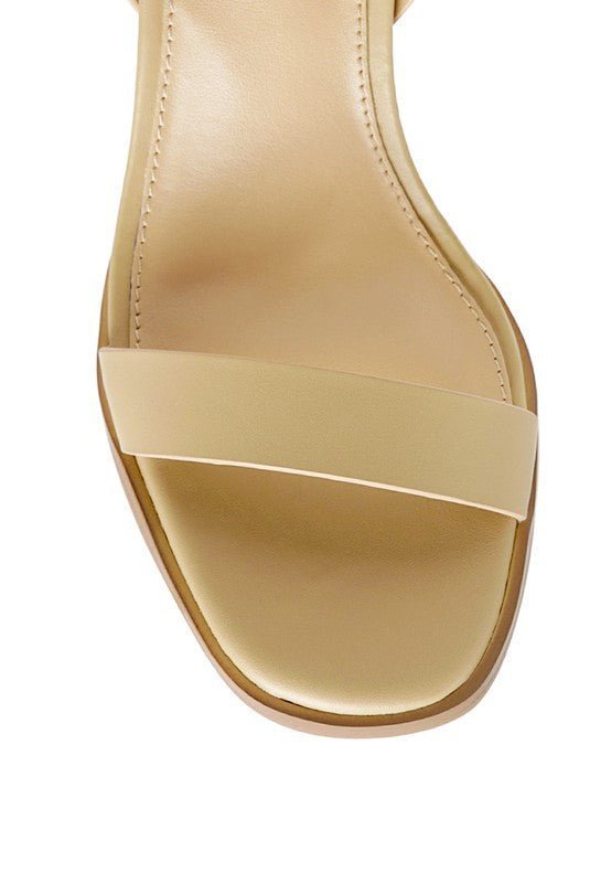 Morgan Block Heel Sandal - Lanamoore