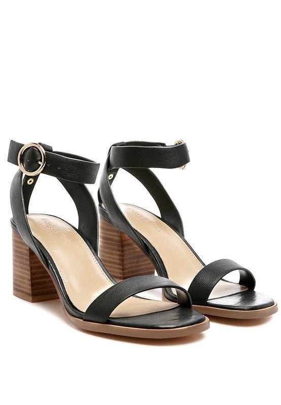 Morgan Block Heel Sandal - Lanamoore