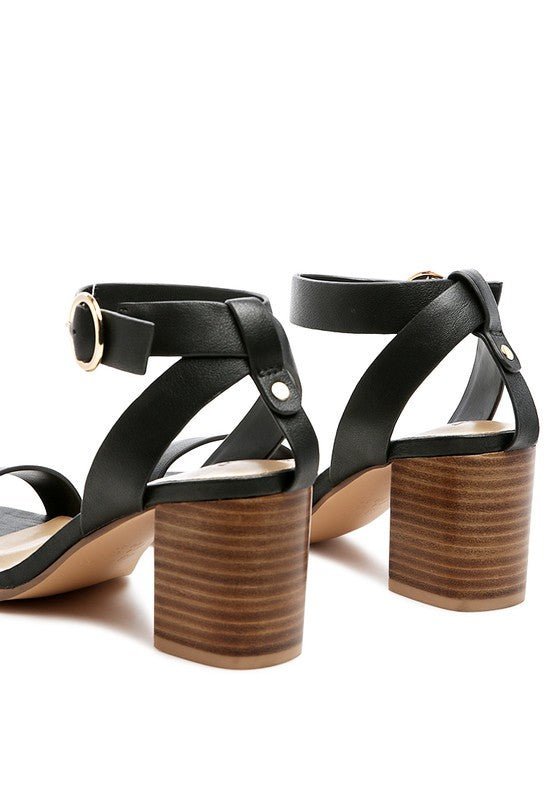 Morgan Block Heel Sandal - Lanamoore