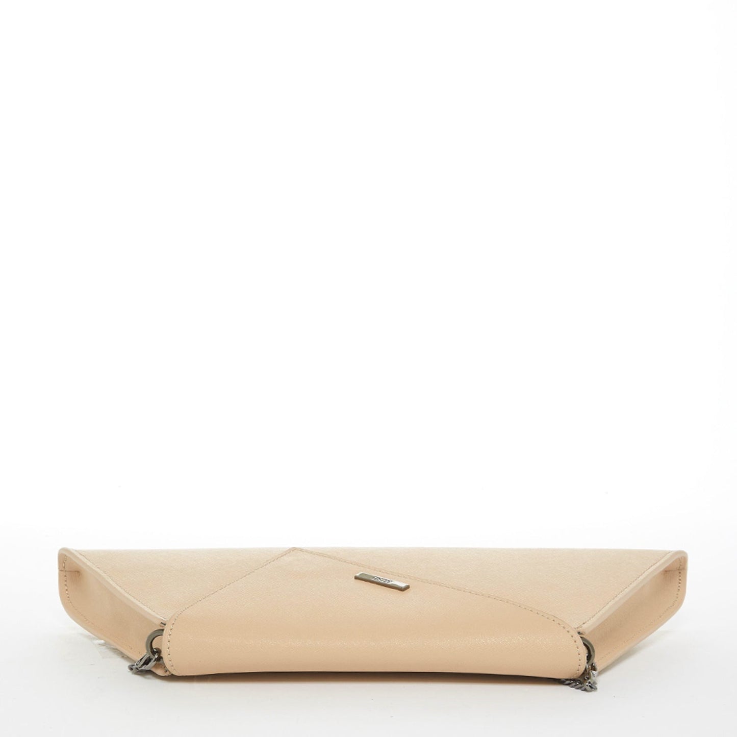 Raleigh Nude Leather Clutch Purse - Bags & Luggage - Women's Bags - Clutches - Lanamoore