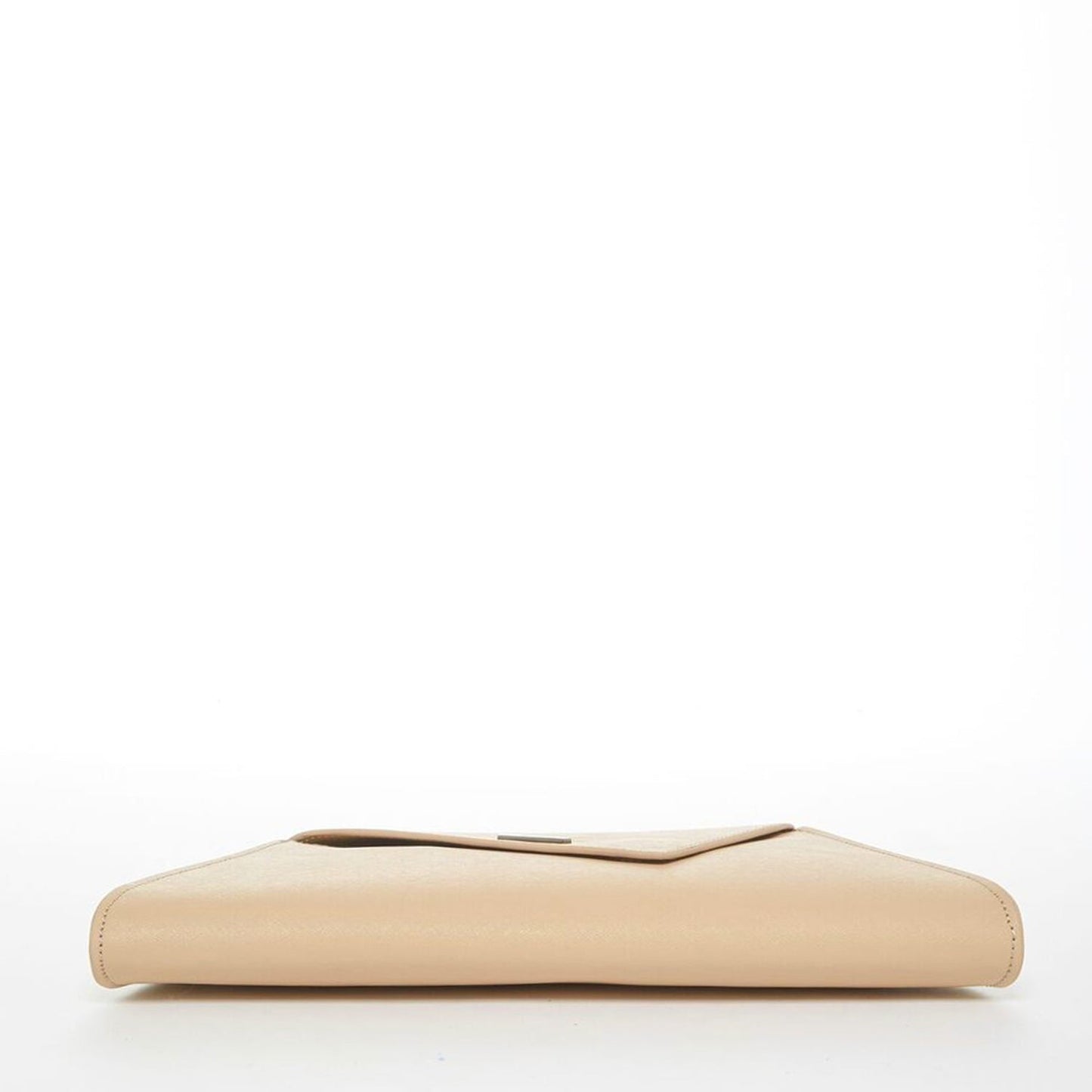 Raleigh Nude Leather Clutch Purse - Bags & Luggage - Women's Bags - Clutches - Lanamoore