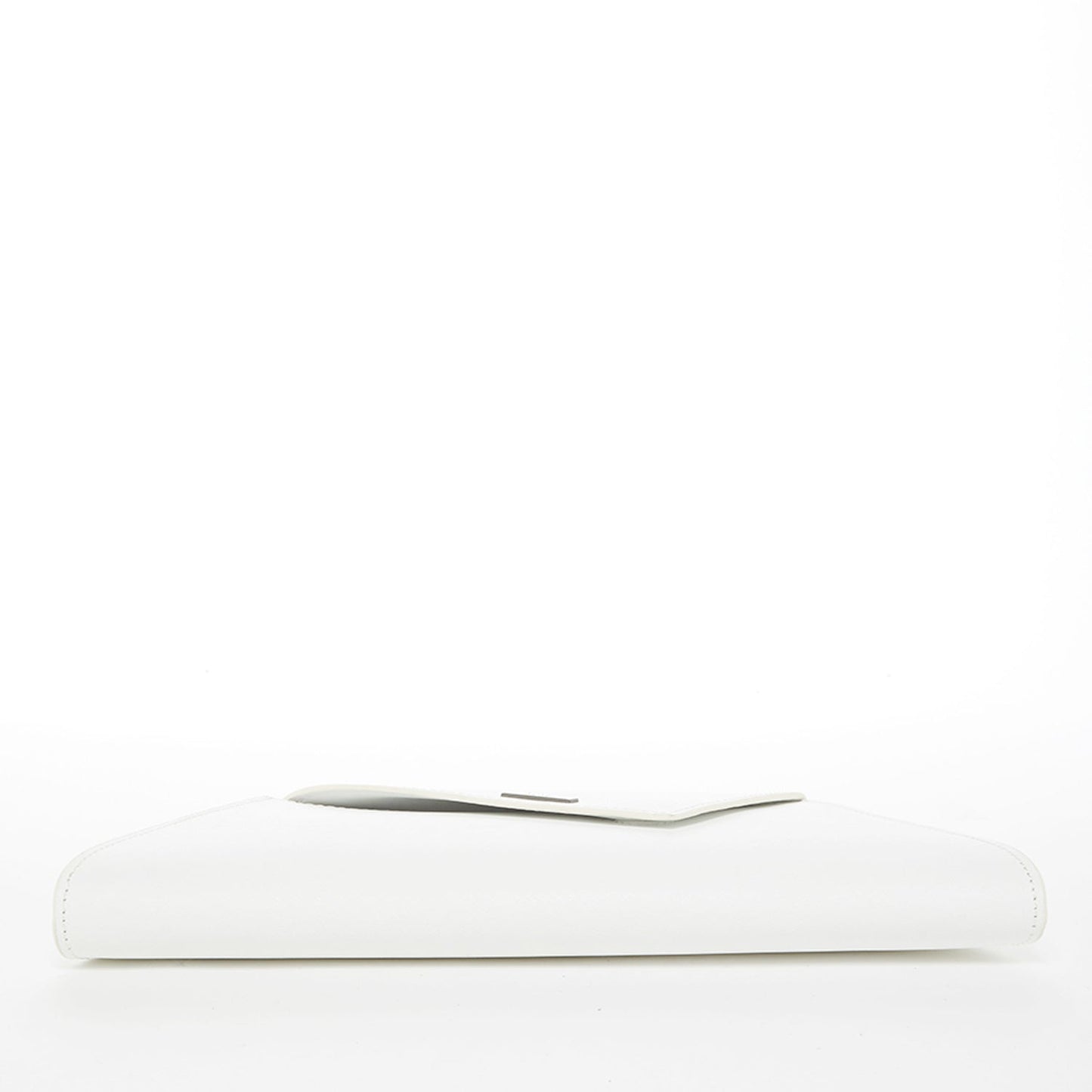 Raleigh White Leather Clutch Bag - Bags & Luggage - Women's Bags - Clutches - Lanamoore