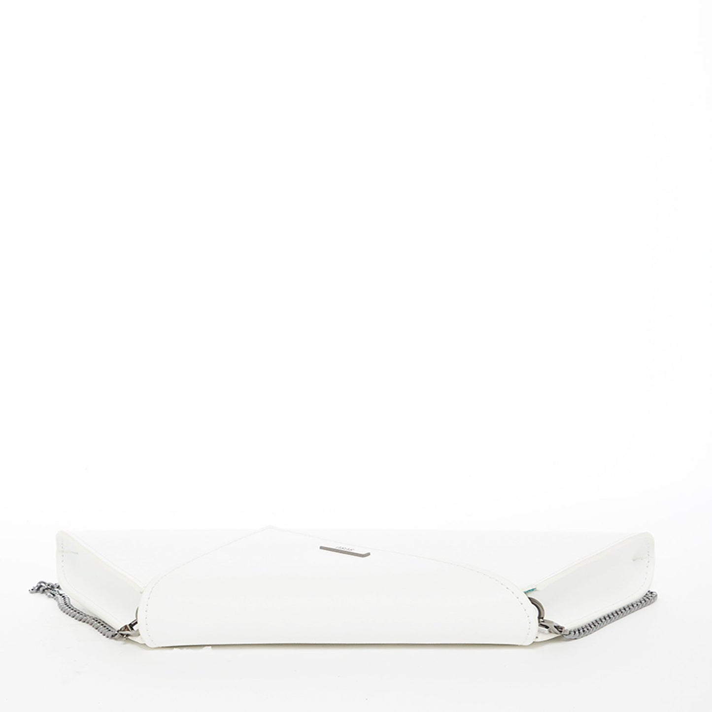 Raleigh White Leather Clutch Bag - Bags & Luggage - Women's Bags - Clutches - Lanamoore