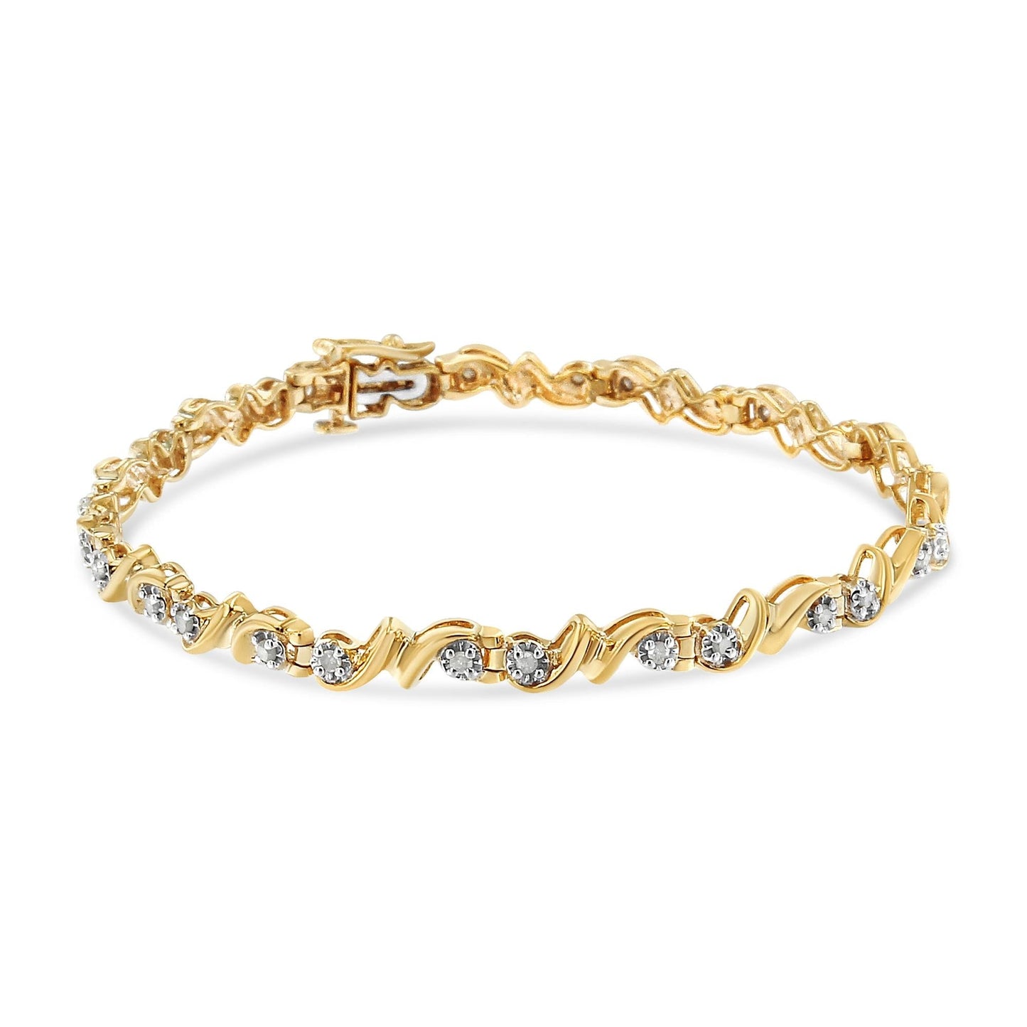 Serena Diamond Link Tennis Bracelet - Jewelry & Accessories - Fine Jewelry - Bracelets & Bangles - Lanamoore