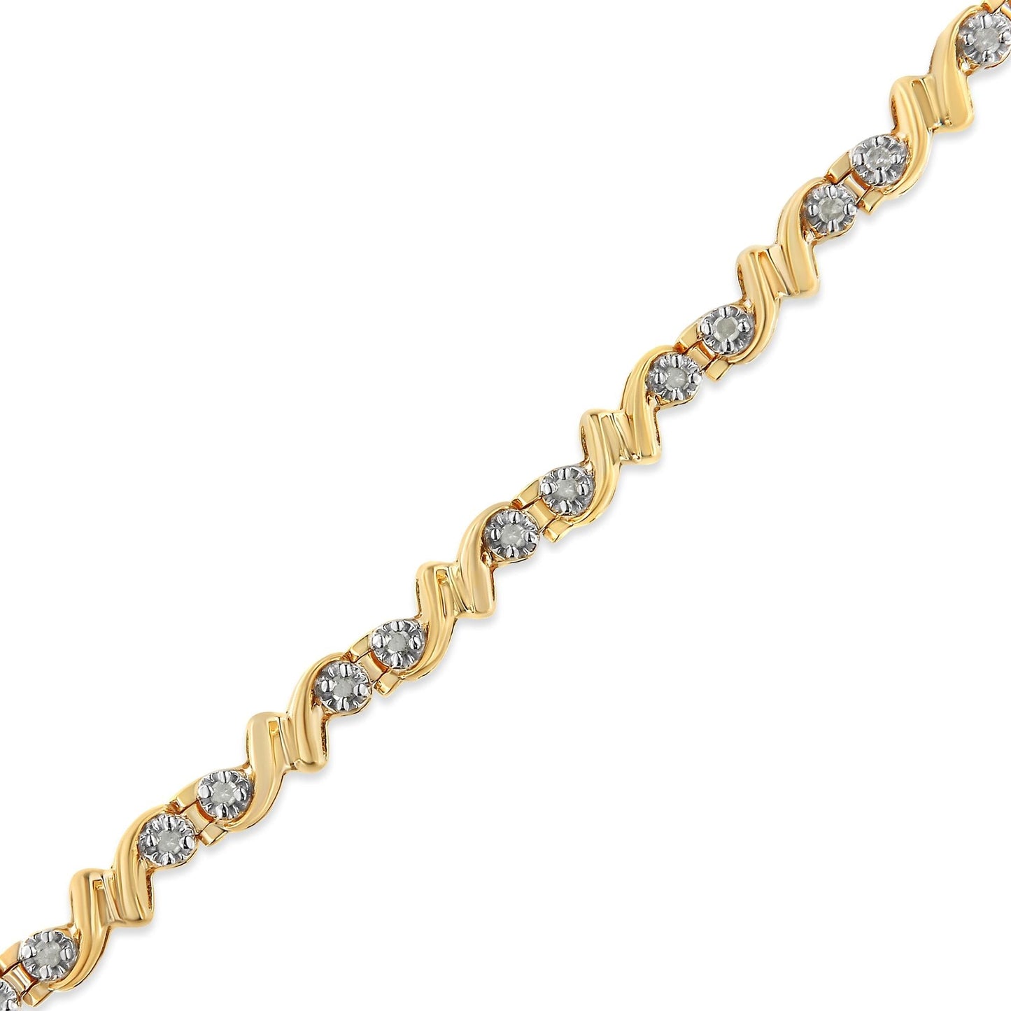 Serena Diamond Link Tennis Bracelet - Jewelry & Accessories - Fine Jewelry - Bracelets & Bangles - Lanamoore
