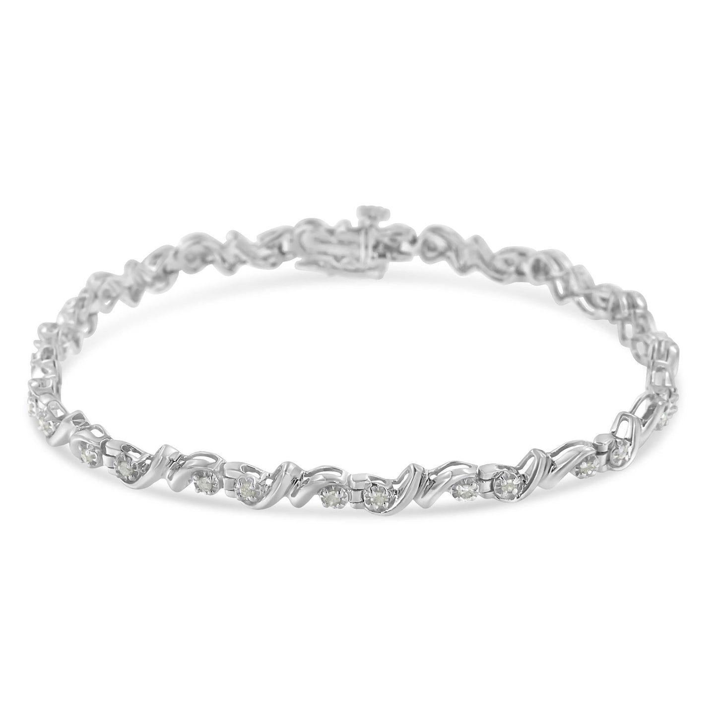 Serena Diamond Link Tennis Bracelet - Jewelry & Accessories - Fine Jewelry - Bracelets & Bangles - Lanamoore