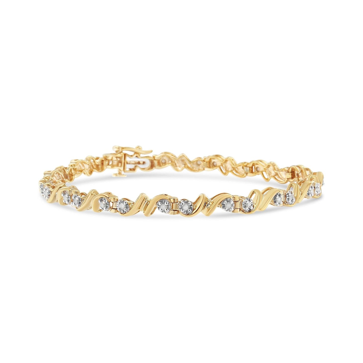 Serena Diamond Link Tennis Bracelet - Jewelry & Accessories - Fine Jewelry - Bracelets & Bangles - Lanamoore