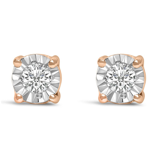 Serena Round Brilliant - Cut Diamond Stud Earrings - Jewelry & Accessories - Fine Jewelry - Earrings - Lanamoore