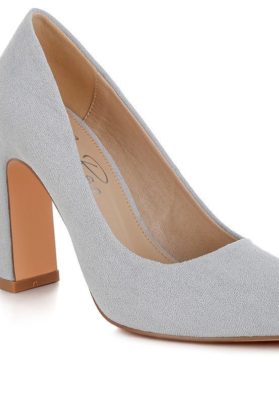 Shakari Block Pumps - Lanamoore