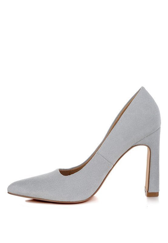 Shakari Block Pumps - Lanamoore