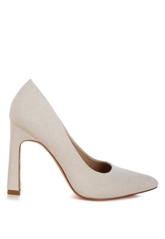 Shakari Block Pumps - Lanamoore