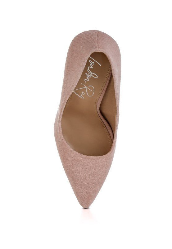 Shakari Block Pumps - Lanamoore