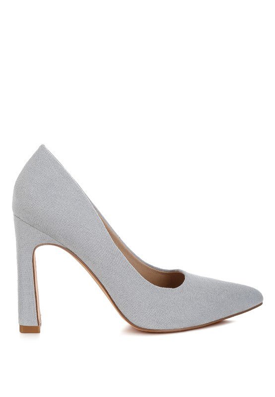 Shakari Block Pumps - Lanamoore